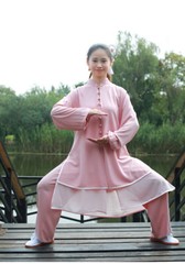 Tai Chi Clothes Wushu Clothing Kung Fu Dress Martial Art Uniform Spring Summer