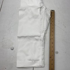 Bold Look Martial Arts Karate Gi White 7.5oz Traditional Set 300-W Size 000 New