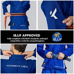 YOUTH LITTLE MASTERS GI’s BLUE