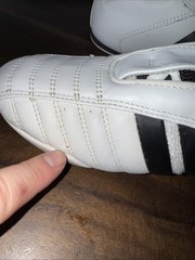 2008 Adidas Ultra 3 Martial Arts Men’s Black & White Size 8, 831020 Excellent