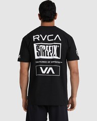 RVCA x StreetX MONO SS T Shirt ***Brand New***