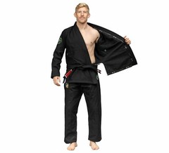 Fuji Suparaito Lightweight Mens Jiu-Jitsu BJJ Gi Gamer Series – Black / Green