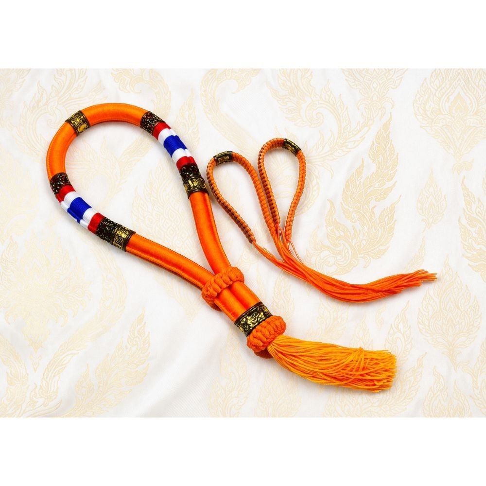Mongkol Boxing Headband Handmade Armbands Premium Prajiat Muay Thai Traditional