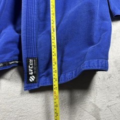 UFC Gym Kingz BJJ Jiu Jitsu Gi Jacket Men’s Size A3 Blue Kimono Top
