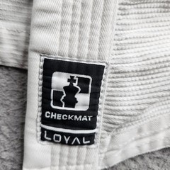 Checkmat Loyal BJJ GI Kimono Jacket Adult A1 White MMA (Jacket Only)