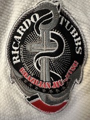 Brazilian Jiu Jitsu Gi/ Kimono Da Firma Kimono Co White Top Only Sz A 2L