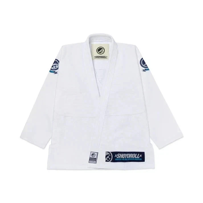 Shoyoroll Safire Competitor BJJ Gi 450 GSM (White)