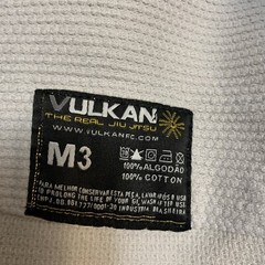 Vulkan Gi Uniform M3 Top Only Jiu-Jitsu Martial Arts Child’s White