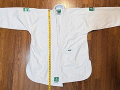 29Niku „Mr. Sankaku” BJJ Gi A-3 – White (WORN 1 TIME)