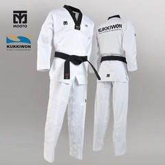 Original Official Mooto Kukkiwon Taekwondo Dobok Uniform Gi TKD KTA Approved New