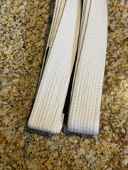 Fuji A3 White Belt Kimono Jiu Jitsu Cotton RN# 83977*