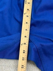 Charles Gracie Pants Youth Small Mooo Blue JIU-JITSU ACADEMY MMA *READ*