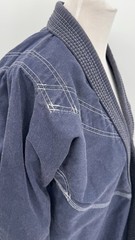 Origin Maine BJJ Jiu Jitsu Jacket A1 Mens Size Small Navy Blue GI MMA Kimono