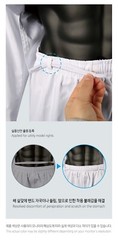 MOOTO BS 5 (Basic 5) Standard Taekwondo Uniform TKD WT Dobok [Black-Neck]