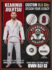 BJJ Kimono Gi Uniform for Brazilian Jiu Jitsu MMA Grappling Training