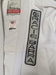 Gracie Barra GB1 Edition White Jiu-Jitsu Gi