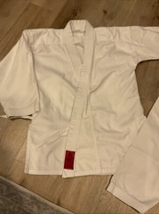 Gladiator Gi 3-piece Set – White – Kids #2