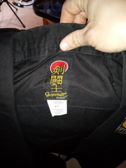Gladiator ProForce Judo Karate Uniform Pants Size 1 Black Martial Arts