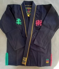 Brazilian Jiu Jitsu uniform. Lanakila Brand Original. Unisex gi.