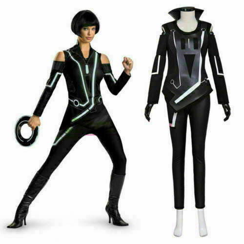 Tron: Legacy Quorra Adult Women’s Jumpsuit Cosplay Costume’