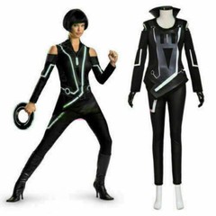 Tron: Legacy Quorra Adult Women’s Jumpsuit Cosplay Costume’