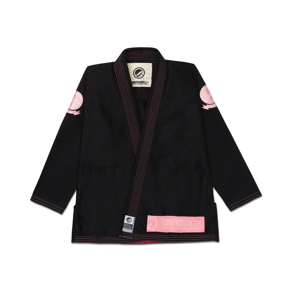 Shoyoroll Roz Competitor Black BJJ Gi 450 gsm Jiu Jitsu