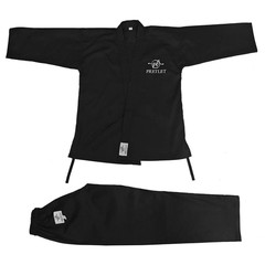 Karate Gi Uniform Lightweight Kids Adults Martial Arts Training Suit & Free Belt