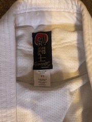 Proforce Gladiator Gi #3 White New Top Bottom And White Belt