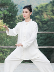 Kun Master Tai Chi Clothes Kung Fu Dress Wushu Clothing Martial Art Uniform