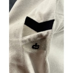 Hyperfly Grappling Kimono Kids Junior 5 White Cotton Pearl Weave BJJ Gi Jacket