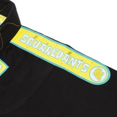 A&P Albino and Preto Spongebob 2 JiuJitsu Brazilian Uniform MMA Kimono BJJ GI