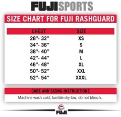 Fuji Sports IBJJF Ranked BJJ Jiu Jitsu Short Sleeve SS Rashguard – Blue