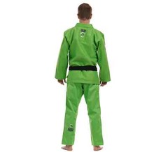 Fuji Sports All Around Mens Brazilian Jiu Jitsu Gi Jiu-Jitsu BJJ Electric Green