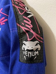 Venum „Challenger” Series Gi Brazilian Design Size F1 Jiu Jitsu Karate Top only
