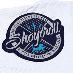 Shoyoroll Safire Competitor White BJJ Gi Top Quality Kimono in All Sizes