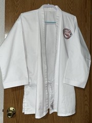 Tiger Claw TC 2000 Gi Uniform Size 3 Karate Jiu Jitsu BJJ Top Pants