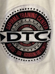Brazilian Jiu Jitsu Gi/ Kimono Da Firma Kimono Co White Top Only Sz A 2L