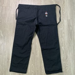 Fuji Sports All Around Mens Brazilian Jiu Jitsu Gi BJJ – Black Top & Bottoms