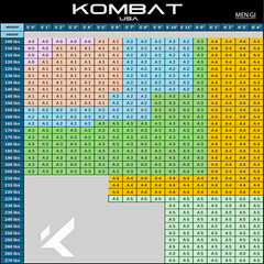 KOMBAT USA Lightening Pro BJJ Gi Ultra Light 100% Cotton + FREE White Belt