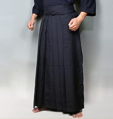 Kendo Iaido Aikido Hapkido Hakama Martial Arts Uniform Kimono Dobok Pants Costum