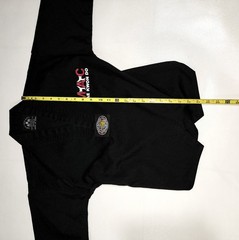 Martial Arts Supply Best Sang Moo Sa Kids MAC Tae Kwon Do Black Uniform Set