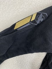 hayabusa jiu jitsu gi Y4 Youth Black MMA Fighters Tough Roll Choke