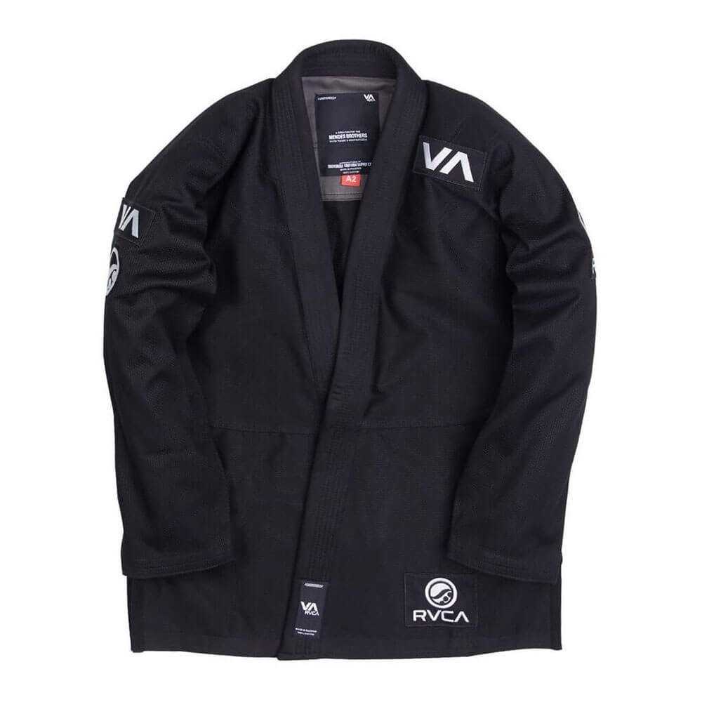 Top Selling Premium Shoyoroll RVCA V2 Batch 60 BJJ Gi – Cut Kimono Black