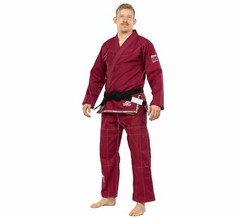 Fuji Suparaito Super Lightweight Mens Brazilian Jiu-Jitsu BJJ Gi – Burgundy Red