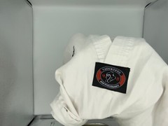 Vision Top Size 1/190cm Kids (11) Taekwondo Uniform Sport Martial Arts White