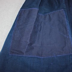 Vintage Iwata Hakama Mens Pants Martial Arts Japanese Kendo Aikido Budo Samur
