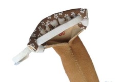 Deerskin High Quality Tsuka (Leather Handle) -Kendo supplies bokken supplies
