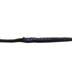 pair of Leather Do Chichikawa-Leather strap Kendo supplies Armor parts The rope