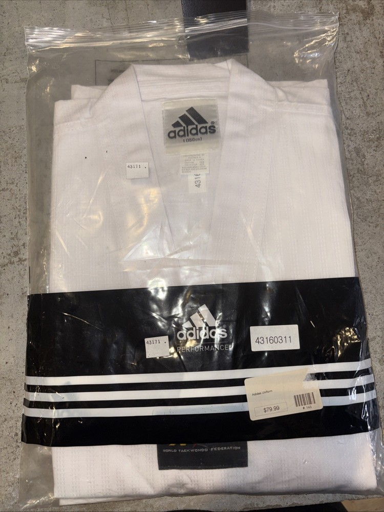 Adidas Adi-Champ White Collar Size 1
