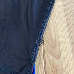 Blue Black Long Sleeve San Diego Jiu Jitsu Rash Guard Medium